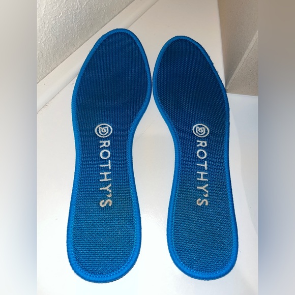 Rothy’s indigo cloud loafers sz 7.5 - Picture 3 of 7